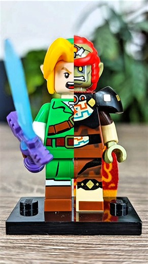 ⚔️ LEGO The Legend of Zelda: Link vs. Ganon #lego #shorts #freakfight