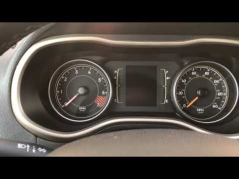 2015 Jeep Cherokee - Oil Life Reset - Oil Percentage