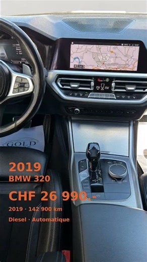 2019 BMW 320 - CHF 26’990.- #Shorts