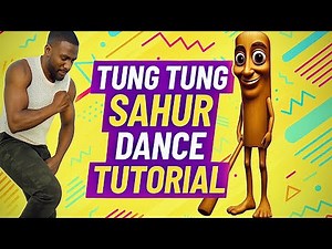 Learn the Viral ‘Tung Tung Tung Tung Sahur’ Dance! | Step-by-Step Tutorial 🔥