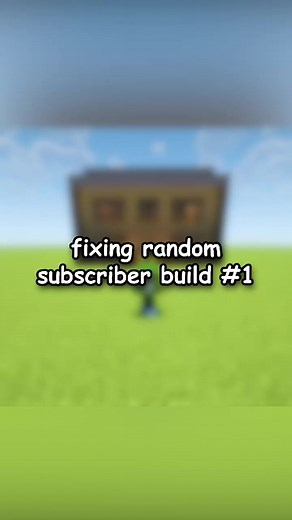 Fixing Minecraft Builds: First Steps to Improvement