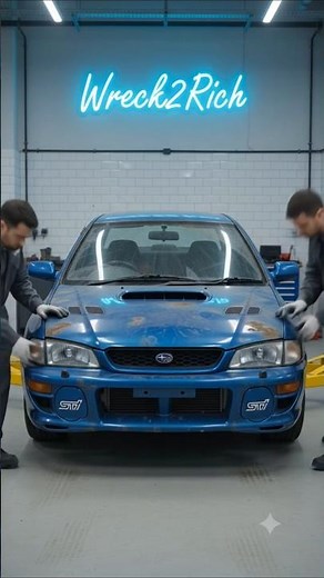 Restoring a Rally Legend: Subaru Impreza WRX STI GC8 Build 🛠️💙