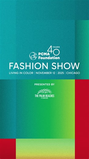 PCMA Foundation Fashion Show | Living in Color | Chicago