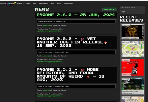 The ultimate introduction to Pygame