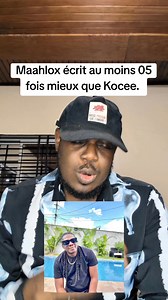 26K views · 1.7K reactions | Maahlox écrit au moins 05 fois mieux que Kocee. #kocee #maahloxlevibeur #hiphop | NYOBS | Facebook