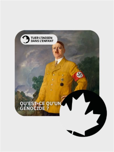 ⚖️ La politique d’assimilation forcée des enfants autochtones au Canada constitue un génocide, selon la définition de la Convention des Nations unies. 👉 « Tuer l’Indien dans l’enfant », une série-documentaire qui revient sur cette sinistre histoire coloniale, à découvrir sur TV5MONDE . @unitednations #histoire #documentaire #genocide #indiens #pensionnatsautochtones #Québec #Canada