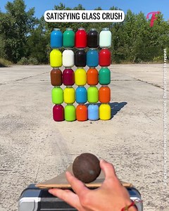 Watch and listen to the satisfying crush! | Family World