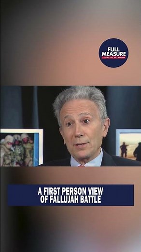 A first person view of Fallujah battle