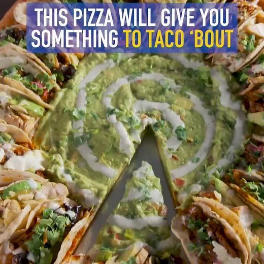 797K views · 7.1K reactions | Let's taco 'bout this pizza!   | Travel Channel | Facebook