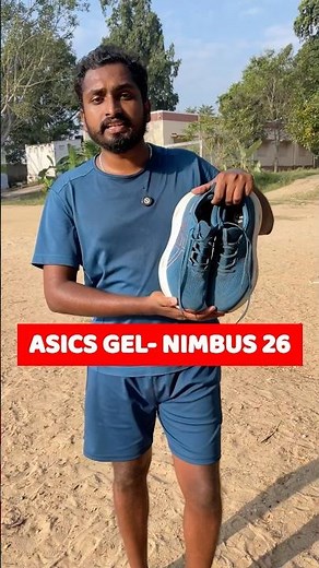 💥ASICS Gel Nimbus 26 Review⁉️🤯| Asics Running Shoe User Experience Review💢| #shorts