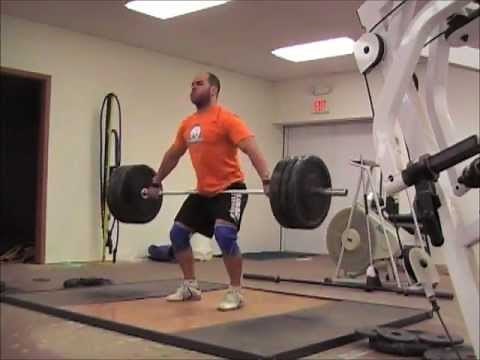 Power Snatch & Power Clean Workout