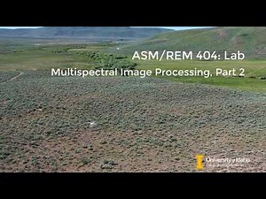 REM 475 Lab: Multispectral Image Processing, Part2