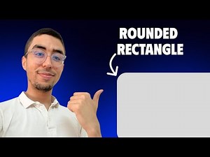 How to Make Rounded Corner Rectangle