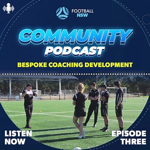 COMMUNITY PODCAST North West Sydney Football Ltd has reconfigured its coach education to provide bespoke development opportunities for grassroots coaches. Listen to the full interview with Tim Thorne on Episode 3 of the Football NSW Community Podcast: https://footballnsw-community-podcast.captivate.fm/listen | Football NSW