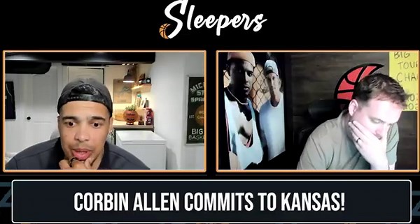 Corbin Allen Commits To Kansas!