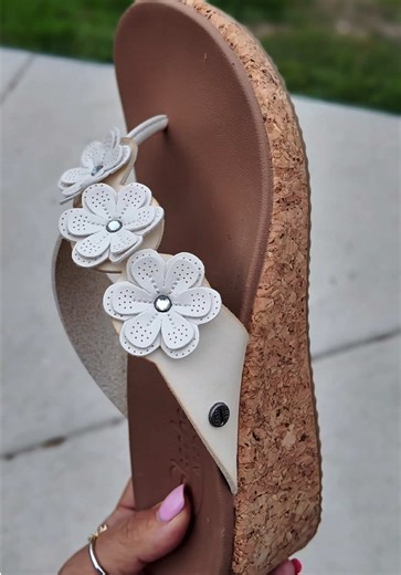 Skechers Arch Fit Wedge Sandals - Almost Sold Out!