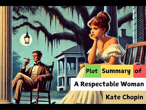 Plot Summary of A Respectable Woman ✍️ By Kate Chopin | English Story #english #englishlearning