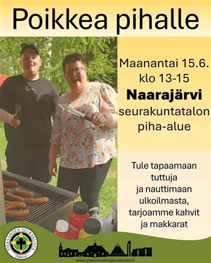 Pieksämäen seurakunta on Reels