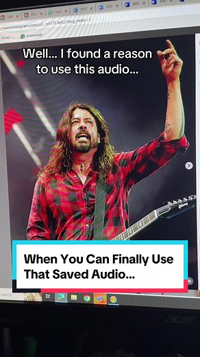 Dave Grohl Announces Arrival of New Baby Outside of Marriage