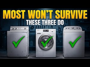 The Only 3 Washing Machines That Still Last (The “Buy It For Life” List)