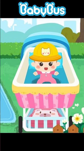 Let's go! Play outside with the baby! # BabyBus # Baby Care Game # Panda Games: Baby Girls Care
