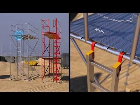 Scaffold Ladders, Stairways and Stair Towers Preview - Lesson 13