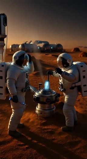 What If Humans Built the First City on Mars?
