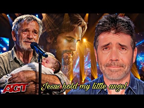 Jesus, Hold My Little Angel” While Holding Baby | Most Emotional AGT Audition Ever 😢