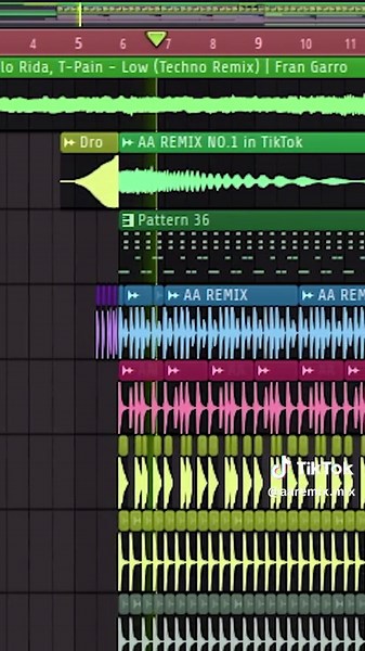 #เพลงแดนซ์ Low - Flo Rida feat.T-Pain (กำลังมาแรงในTikTok) | AA REMIX #แดนซ์