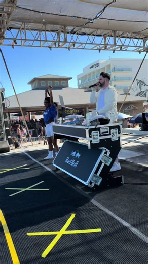 Spring Break Fun at South Padre with Red Bull