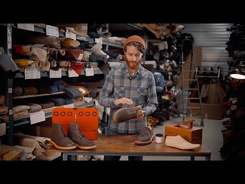 How to Rewax and Maintain WAXED Leather Boots & Shoes | Step-by-Step Tutorial