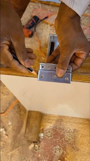 L hinges fitting 💞💓#short #video #homedecor #home #furnituredesign