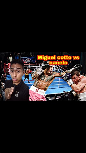 la derrota de canelo vs Miguel cotto #boxeo #box | Alberto Show