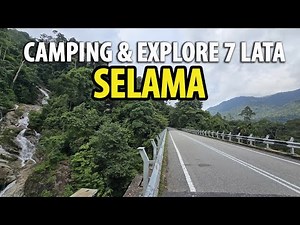 Camping di SELAMA Perak, Jumpa Kedai Kopi Dalam Hutan Sunyi, Eksplorasi 7 Lata Air Terjun yg Menarik