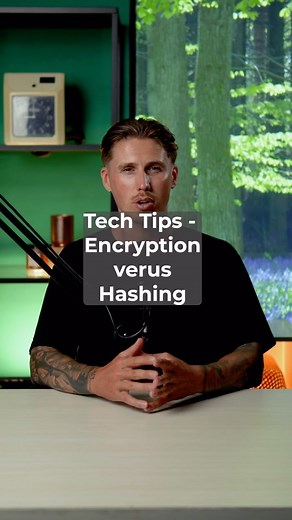 Tech Tips - Encryption versus Hashing #fy #foryou #foryoupage #cyber #cybersecurity #cybertips #cybersecuritytips #cybersecurityexperts #cybersecurityawareness #cybersecuritytraining #cybersecuritynews #jobsincyber #remotejobs #data #privacy #howtogetajob #it #itinfosec #blueteam #soc #phishing #hacking #elearning #online #onlinecourse | empiricaltraining
