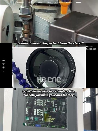 HB CNC Endo File CNC Grinding Machine Built in Mist Removal System Real Factory Production