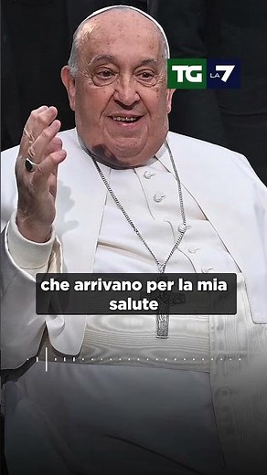 Il messaggio audio di Papa Francesco dal Gemelli: "Vi accompagno da qui, che Dio vi benedica"