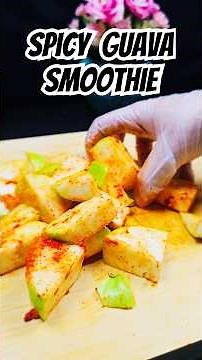 Spicy Guava Smoothie Recipe | Healthy & Refreshing Tropical Smoothie for Weight Loss & Glowing Skin