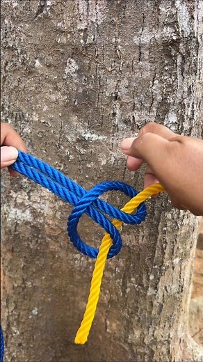 Super Easy - Square Knot!!