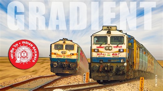 Trains Climbing Super Gradients - Roller Coaster Indian Railways | The Rail Station