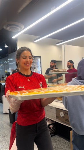 Introducing the Mango Milk Cake - making it’s debut in Brampton tonight #tresleches Open till midnight tonight at all locations 📍6101 Mayfield Rd, Brampton, Ontario (Brampton’s New Ridgeway Plaza)