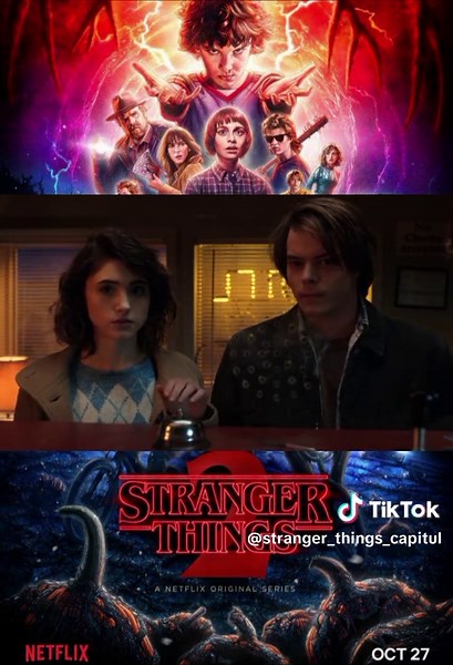 Stranger Things Temporada 2: Capítulo 5 Parte 1