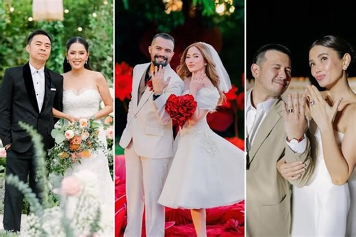 2025 RECAP: John Prats, Yeng Constantino, Chito Miranda, and more who renewed their wedding vows | ABS-CBN Entertainment