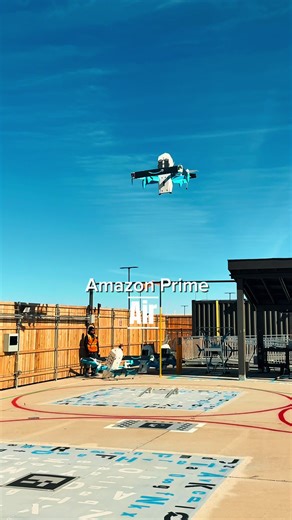 Innovación en Amazon Prime Air en Richardson