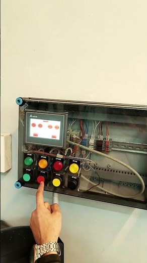 Delta PLC Explained | Programming, Wiring & Basic Working ⚡ #plcprogramming #shorts #deltaplc