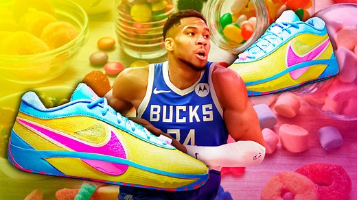 Nike Giannis Freak 6 'Candy Funhouse' releasing for NBA All-Star