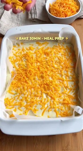 🥞✨ Fluffy Cottage Cheese Breakfast Squares