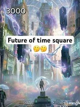 AI Just Sent Times Square 1,000 Years Into The Future (MUST SEE)