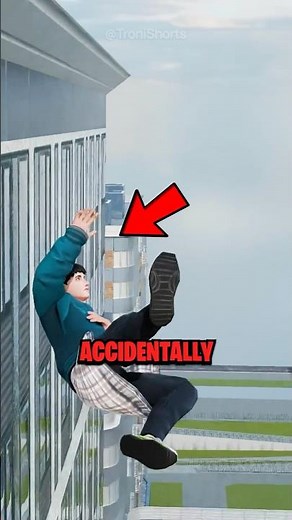 How To Survive Falling Off a Building 😱
