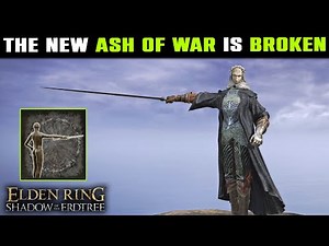 NEW Broken Ash Of War: WING STANCE Location Guide & How to Use | Elden Ring Shadow of the Erdtree